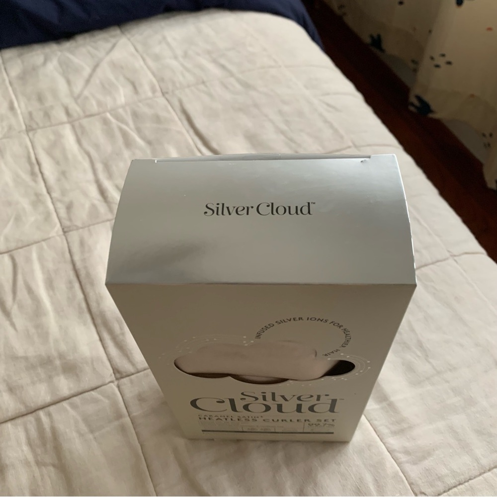 Silver Cloud Heatless Curler Set - image 8